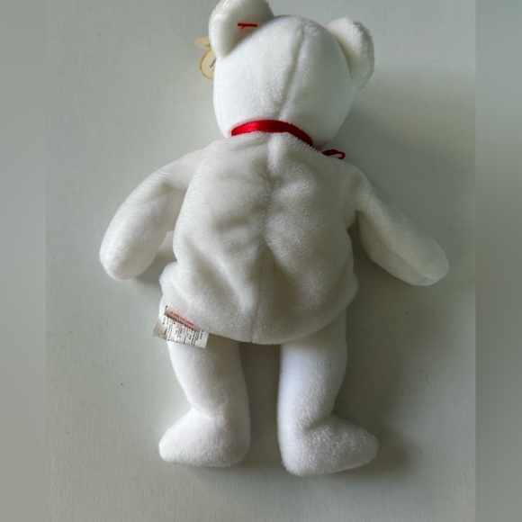 RETIRED 1994 VALENTINO BEANIE BABY WITH BROWN NOSE - Picture 3 of 7